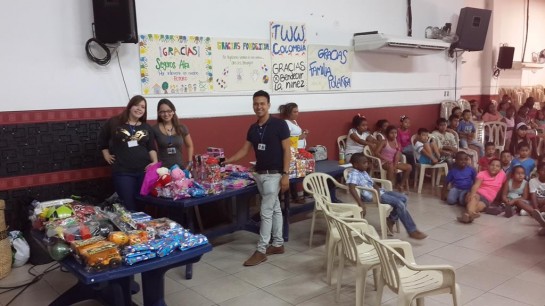 Transcom Cares Colombia 2014