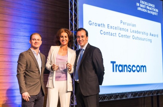 Premio Frost & Sullivan Transcom Perú